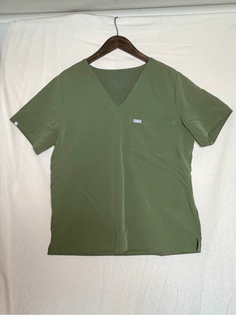 Figs Women's Olive Green Set XL